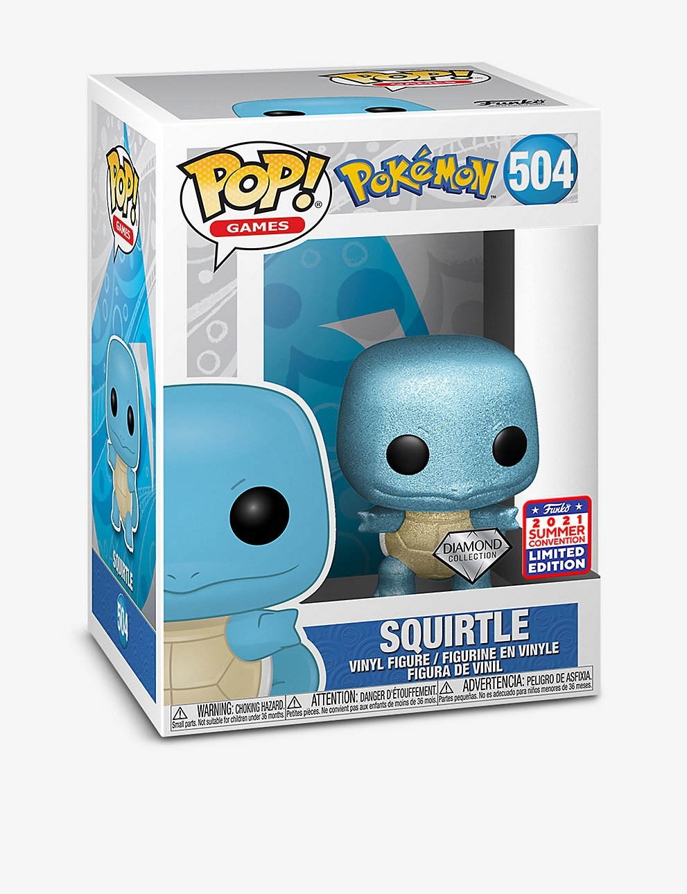3215049396.jpg Squirtle (Limited Edition - Diamond) - Image 1