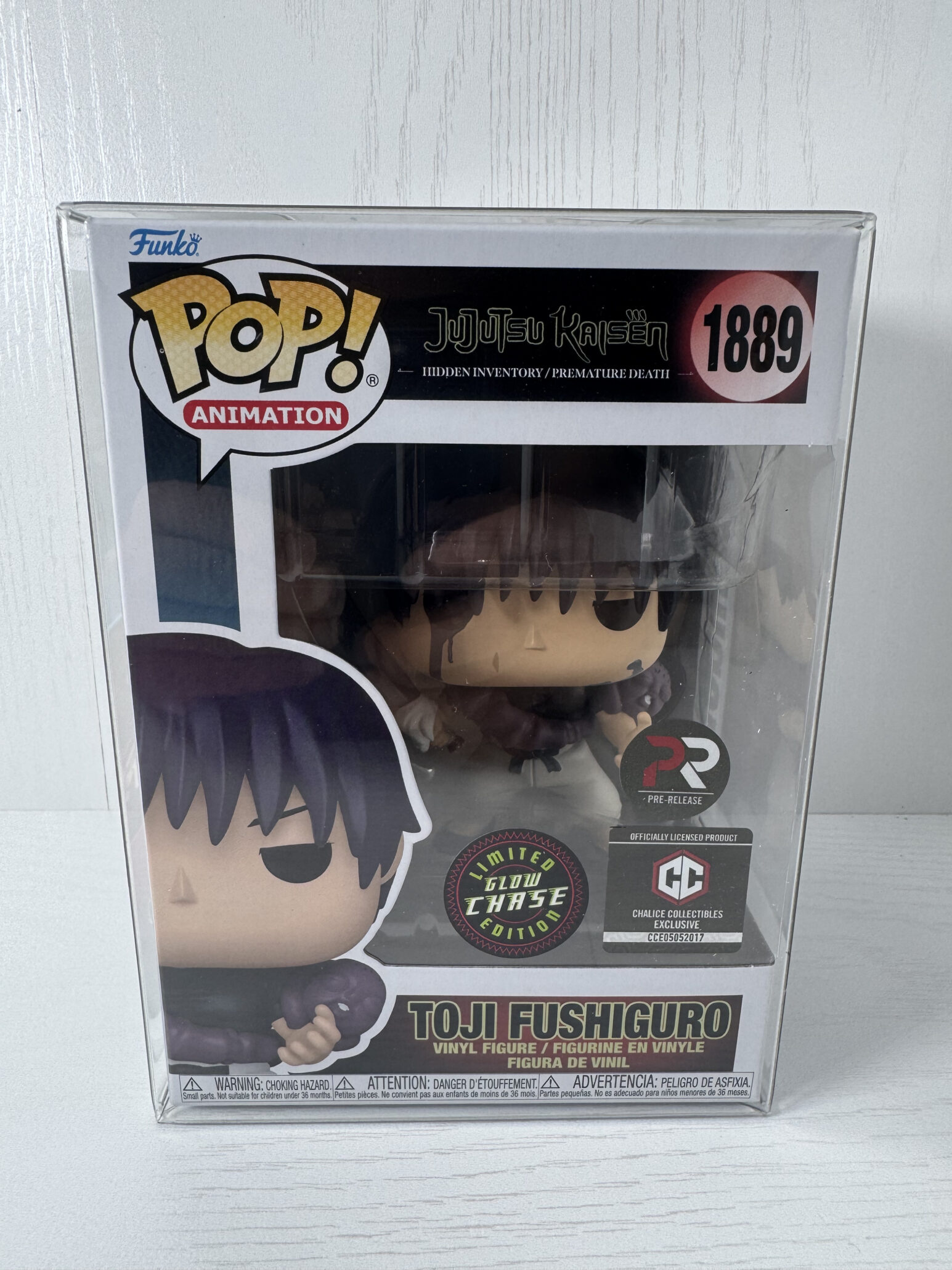 5059017650.jpg TOJI FUSHIGURO CHASE - Image 1