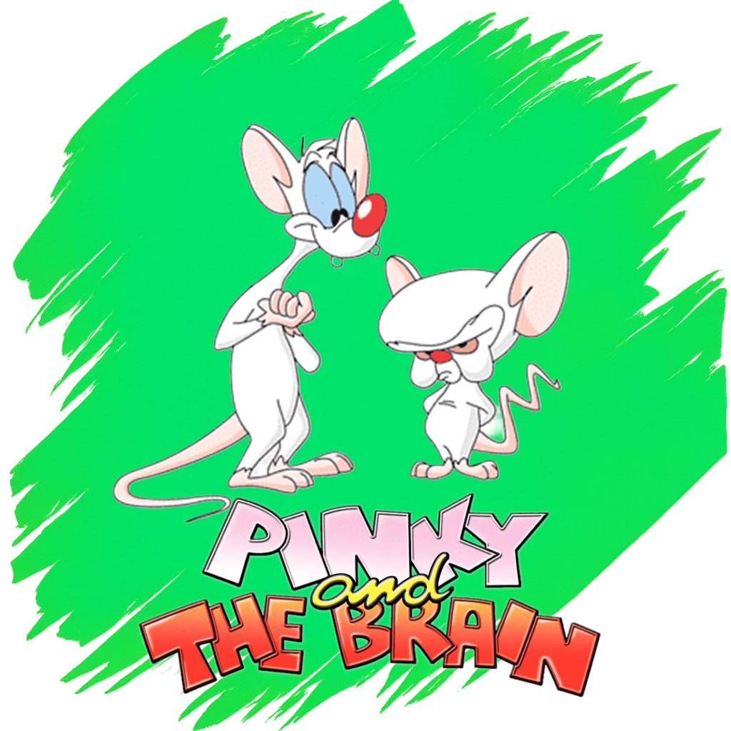 PINKY & THE BRAIN AND ANIMANIACS