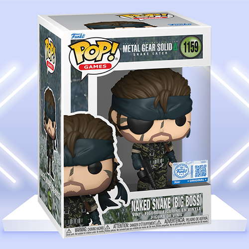 35 NAKED SNAKE (BIG BOSS) - Image 1
