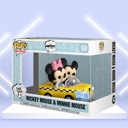 39 MICKEY MOUSE & MINNIE MOUSE - Image 1