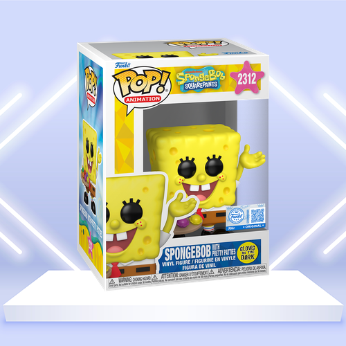 101_single_13 SPONGEBOB WITH PRETTY PATTIES - Image 1