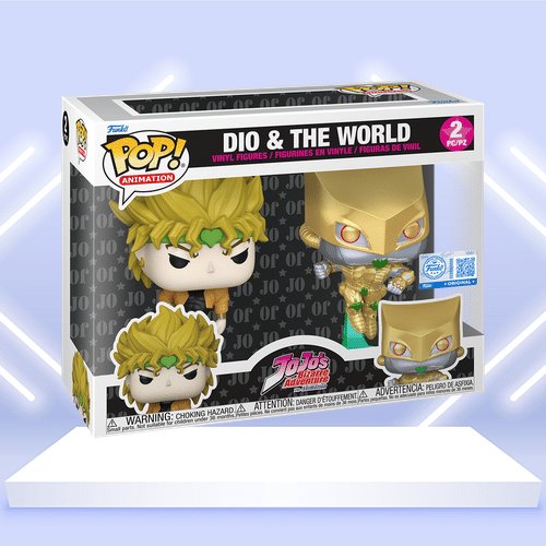 101_single_02 DIO & THE WORLD 2 - Image 1