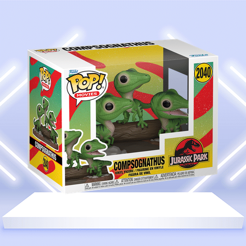 101_single_04 COMPSOGNATHUS 2040 - Image 1