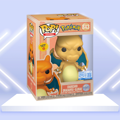 101_single_19 CHARIZARD 843 (SOFT COLOR ) - Image 1