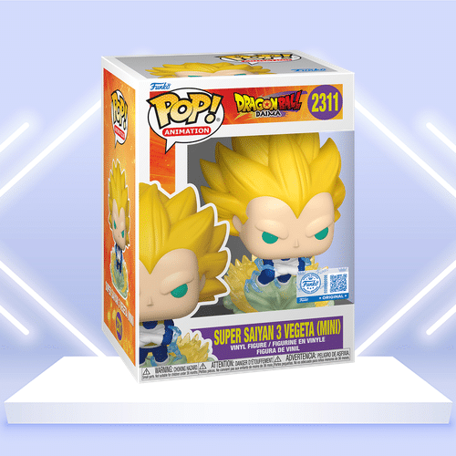 101_single_46 SUPER SAIYAN 3 VEGETA 2311 - Image 1