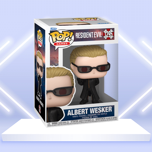 101_single_22 ALBERT WESKER 1295 - Image 1