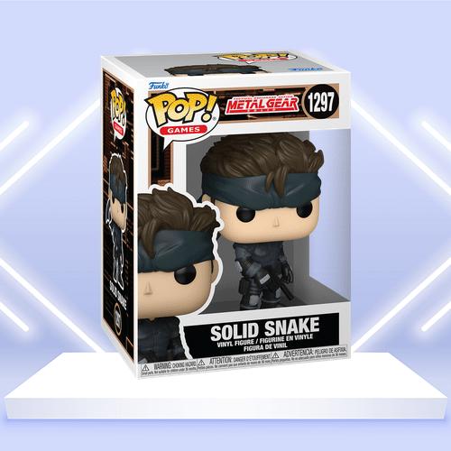 101_single_30 SOLID SNAKE 1297 - Image 1