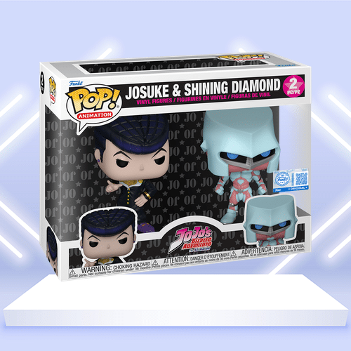 101_single_08 JOSUKE & SHINING DIAMOND 2 - Image 1