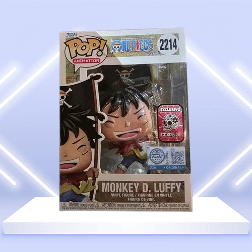 101_single_16 MONKEY D. LUFFY 2214 CCXP - Image 1