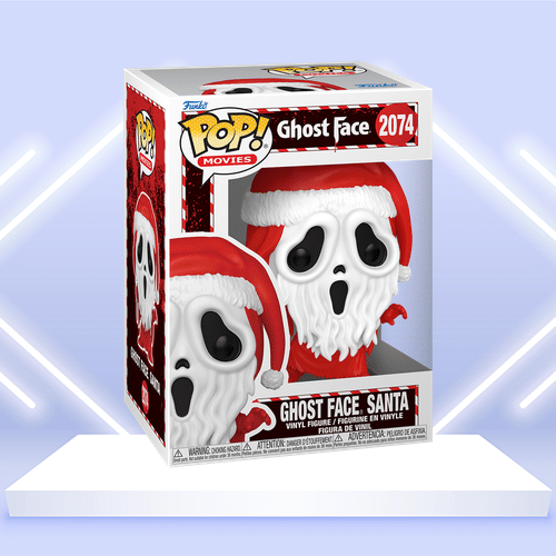 101_single_06 GHOST FACE SANTA 2074 - Image 1