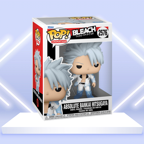 101_single_08 ABSOLUTE BANKAI HITSUGAYA 2576 - Image 1