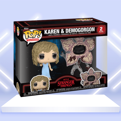 101_single_12 KARIN & DEMOGORGON 2 - Image 1