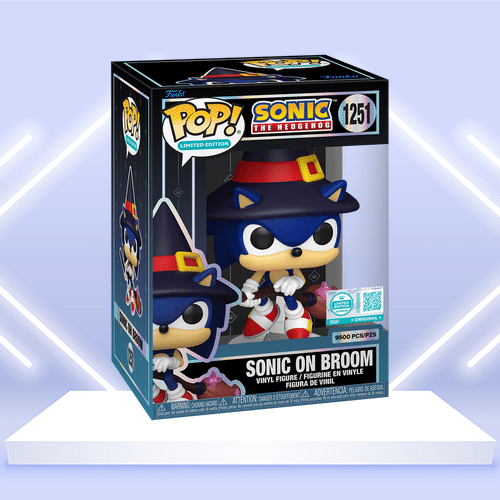 101_single_14 SONIC ON BROOM 1851 - Image 1