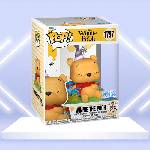 101_single_14 WINNIE THE POOH 1797 - Image 1