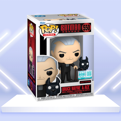 101_single_18 BRUCE WAYNE & ACE 550 - Image 1