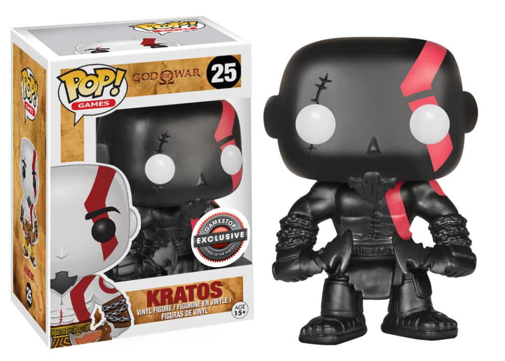 5555 KRATOS 25 DAMAGE BOX - Image 1